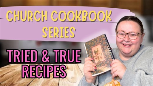 Church cookbook recipes: Classic Southern dinners your family will love
