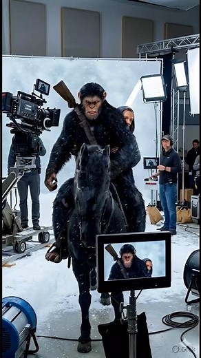 “Planet of the Apes like you never seen it before 👀” #PlanetOfTheApes #KingdomOfThePlanetOfTheApes