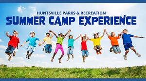 Huntsville Parks & Recreation summer camp registration opens Monday