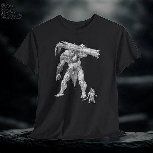 Odysseus and the Cyclops Hand Drawn Mythological Graphic Tee - Etsy UK