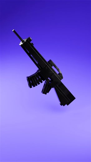 LEGO M16 Rifle MOC 💥 Mini Bricks Military Build