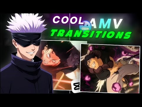 CAPCUT..... ✨🔥 Cool AMV Transitions | Full Tutorial 🥶