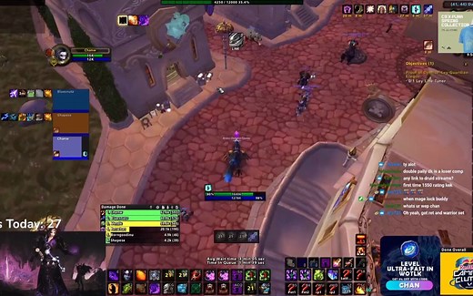 S5竞技场首日术萨德-chan suntz（术士视角2）