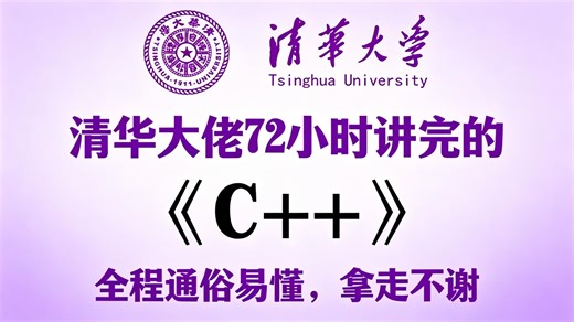 【整整300集】这绝对是2026年B站最全最细的C  零基础全套教程，小白逼自己一周学完，编程技术猛涨！拿走不谢，全程通俗易懂，学不会我退出IT界！
