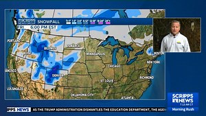 Snow alert: Heavy snowfall predicted in Rockies and Northeast