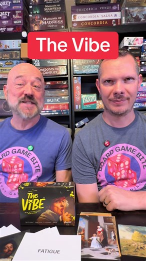 Do you feel The Vibe? Explore an amazing variety of art with your friends while sort of playing a game. Great conversation starter. Thanks to Uloomi for sending us this review copy.