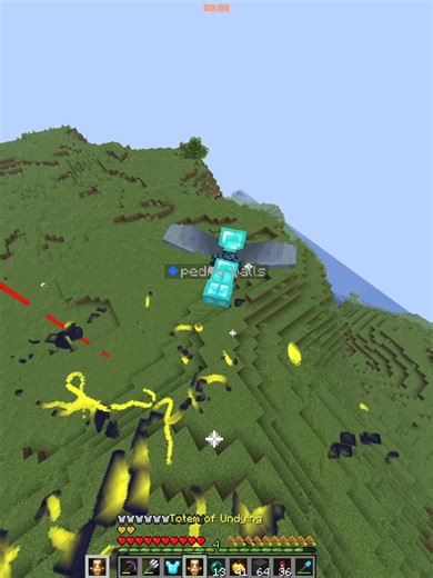 Light finder Krypton client #kryptonclient #donutsmp #minecraft