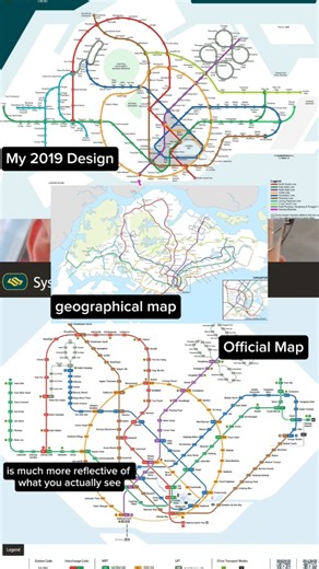 did you know before I was the feng shui guy, I was known as the MRT map guy!