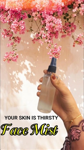 Your Skin Feels Tired? Try This 💧 | Herbal Face Mist