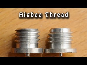 Higbee Thread on the Lathe