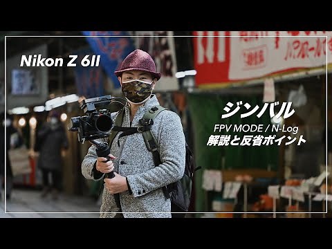 ジンバル FPV撮影（ Nikon Z6Ⅱ N-Log ）の解説と反省ポイント