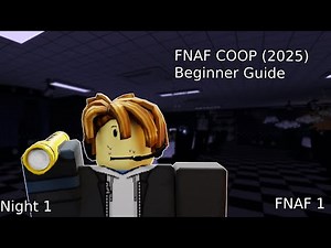 How to Beat FNAF 1 NIGHT 1 Tips and Tricks | FNAF COOP (2025)