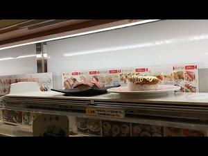 かっぱ寿司 ご注文品が到着しました 新幹線レーン