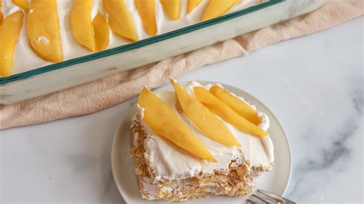 No-Bake Filipino Mango Float Recipe - Tasting Table