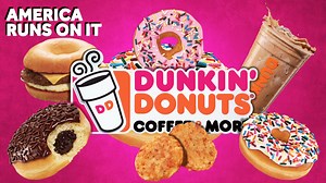 How America Runs On Dunkin' Donuts