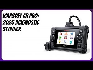 REVIEW (2026): iCarsoft CR Pro+ 2025 Diagnostic Scanner. Features