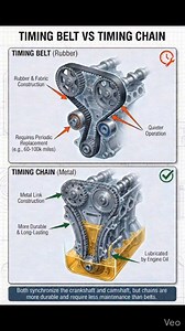 Timing belt vs timing chain #fblifestyle | Akbar Ali Khan