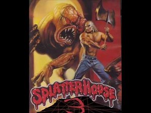 Better Version of The Splatterhouse 3 Intro Metal