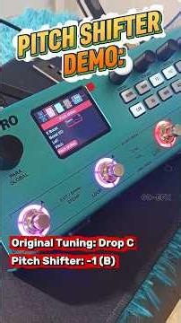 M-vave Tank-Pro l Pitch Shifter Demo