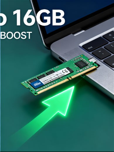 In this video, I upgrade a laptop from 8GB RAM to 16GB RAM by installing an additional 8GB RAM stick. If your laptop feels slow, struggles with multitasking, or lags during heavy applications, a RAM upgrade is one of the easiest and most cost-effective performance boosts you can do. I walk you through: Checking the existing 8GB RAM Installing another 8GB RAM module Achieving 16GB dual-channel memory Final boot and system verification This upgrade improves overall speed, smoother multitasking, fa