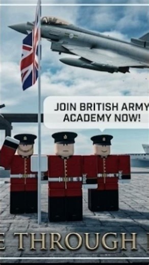 join british army academy roblox
