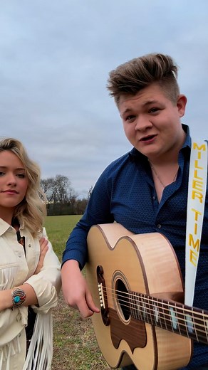 No lip sync here just pure country Emily Ann Roberts #alexmiller #emilyannroberts #morecountrythanyou #newmusic #newsong #classiccountry #countrymusic #reel #reels #reelsfacebook #duet #duets #fyp | Alex Miller Music