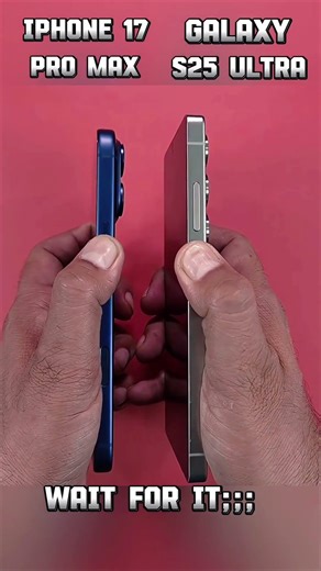 ⚡☠️PHONE 17 PRO MAX VS SAMSUNG S25 ULTRA BOOT-UP TEST!!