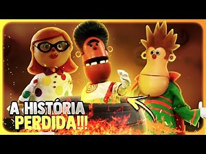 ENCONTRAMOS A HISTÓRIA PERDIDA DO DANGO BALANGO | BIZARRO DE MAIS!!!