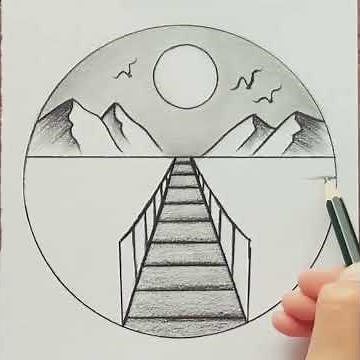 Easy pencil drawing for beginners