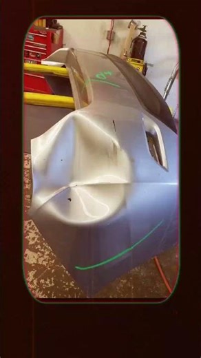 heat shaping plastic done right no filler! #fusiblelinkmethod #plasticrepair #automobile