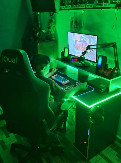 Me Setup🫣#setup #pc