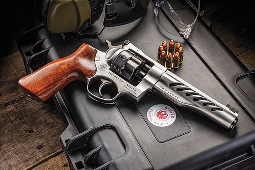 Ruger Super GP100 9mm Revolver Review - Guns and Ammo