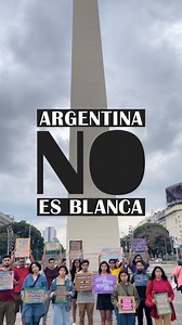 Identidad Marron on Instagram: "Compartimos el cortometraje #ArgentinaNoEsBlanca de nuestro compañero @davidangelgudino En el corto se intenta mostrar cómo el racismo en Argentina ha calado tan fuerte que ha transformado nacionalidades, en ciertos contextos sociales, en insultos que en el fondo hacen referencias a la ascendencia indígena como una otredad no Argentina, como si lo indígena no estuviera en nuestro país, cuando toda América / Abya yala ha sido habitada históricamente por nuestros an