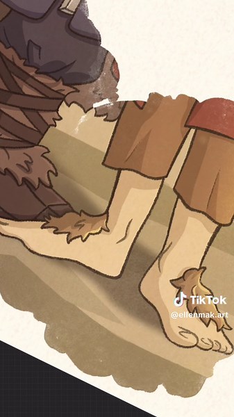 Thorin and Bilbo Fan Art Drawing | The Hobbit and LOTR