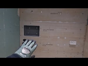 Backer board / Wedi board installation