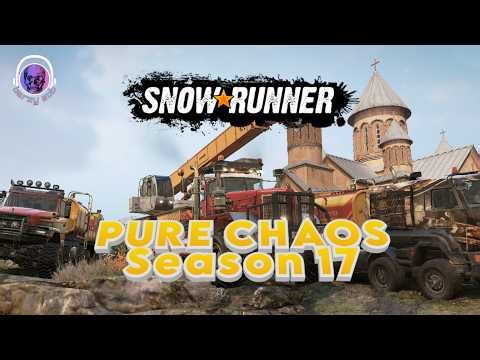 SnowRunner Season 17 - The Gifts of the Sun: Practice || Part 2