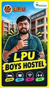 LPU Boys Hostel Review 🏠 | Rooms, Food, Facilities & Hostel Life #lcc #lpuplacements#viral