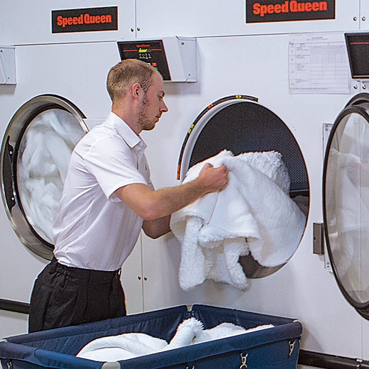 Industrial On-premise Laundry | Lead | High volume solutions