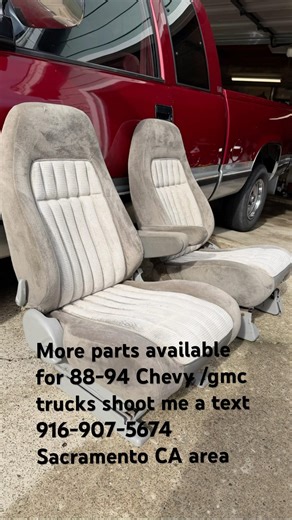 90s Chevrolet truck parts