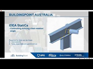 IDEA StatiCa - Bracing Connections Rotated Cleat