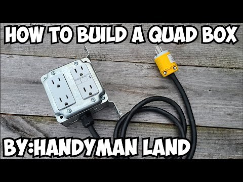 How To Build A Quad Box