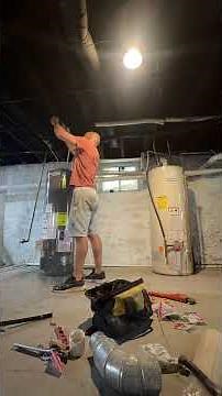 Installing a water heater from Menards - Richmond® Essential® 40 Gallon 6-Year 36,000 BTU