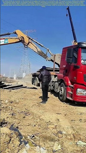 Unloading Strength: How Excavators Power Construction Efficiency