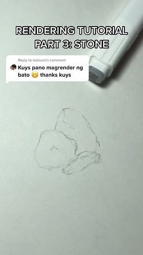 Reply to @boilusot this is just my way of rendering stones, i hope makatulong kuys🙏🏻 #fyp #fypシ #artofje #tutorial #tips #architecture