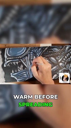 Drawing Every Artist's NIGHTMARE Skateboard #arttutorial #creature
