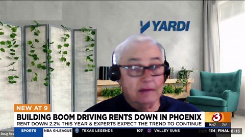 Phoenix-area rent prices dropping due to construction boom