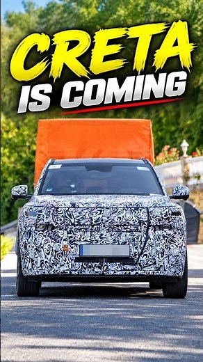 New Hyundai Creta 2026: Next-Gen SUV Gets Major Design & Hybrid Upgrade! #hyundaicreta #NextGenCreta