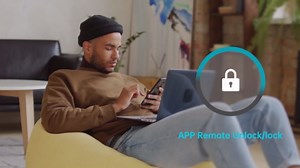 Smart Door Lock WiFi Deadbolt: HEANTLE Keyless Entry Front Door Lock Fingerprint Alexa Electronic Digital Keypad Deadbolt with App Remote Control Gateway