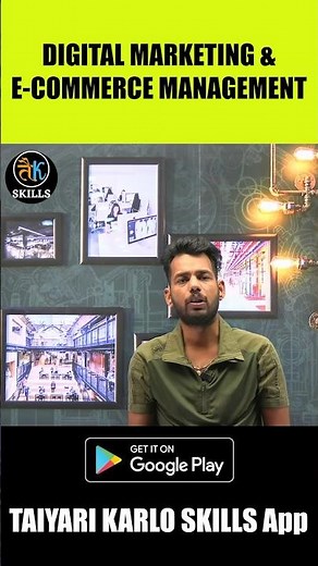 Digital Marketing & e-Commerce Management Course in Beginner Level