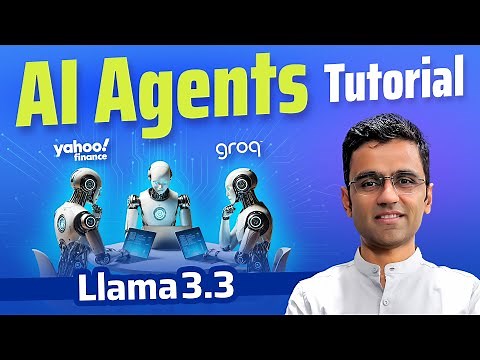 AI Agents Tutorial For Beginners | Agno Tutorial